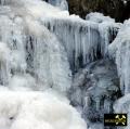 Blauenthaler Wasserfall bei Blauenthal nahe Eibenstock, Erzgebirge, Sachsen - 8. Februar 2023 (6).JPG